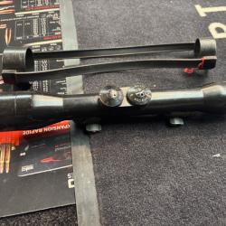 Carl Zeiss Jena ZF4/S 4x32 lunette de visée OCCASION DSTOCKAGE CHASSE ENCHERE