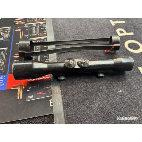 Carl Zeiss Jena ZF4/S 4x32 lunette de vise OCCASION DSTOCKAGE CHASSE ENCHERE