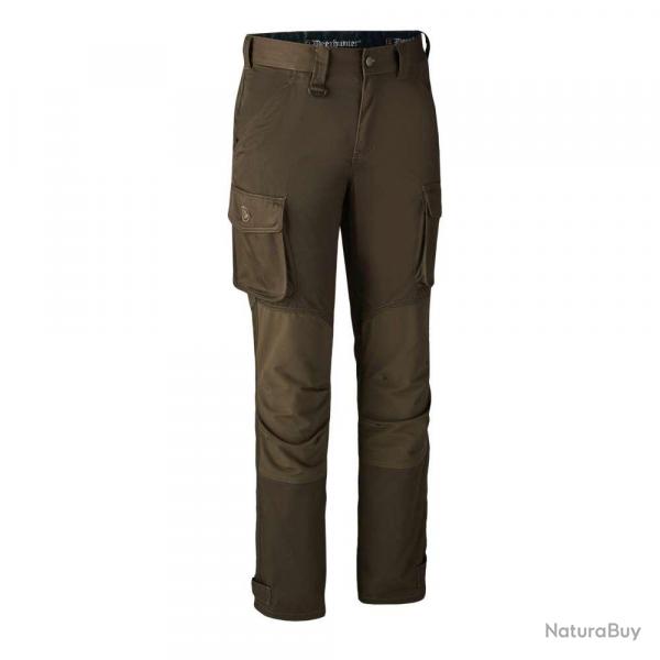 Pantalon Extensible Rogaland Marron Deerhunter