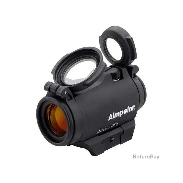 Point rouge Micro® H-2 4 MOA avec support AIMPOINT