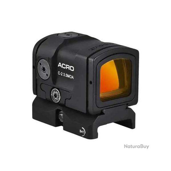 Point rouge Acro® C-2 3.5 MOA montage 22 mm AIMPOINT