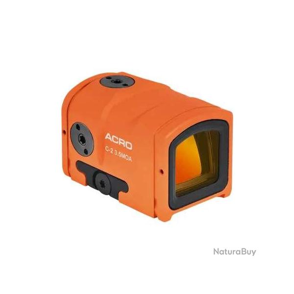 Point rouge Acro® C-2 Orange 3.5 MOA AIMPOINT