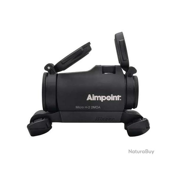 Point rouge Micro® H-2 2 MOA avec montage Blaser AIMPOINT