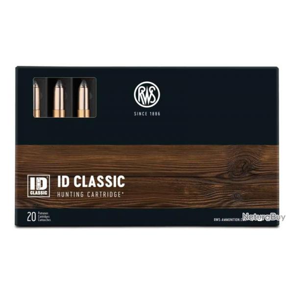 Munitions ID Classic 7 Rem Mag 11.5gr RWS