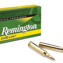 20 balles CORE-LOKT PSP Cal. 270W 130GRS REMINGTON