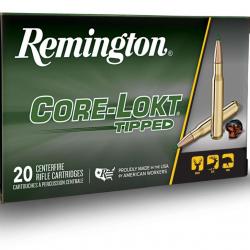 Munitions Core-Lokt Tipped 243 Win 95 gr Remington