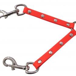 Coupleur Biothane Orange HB Dog