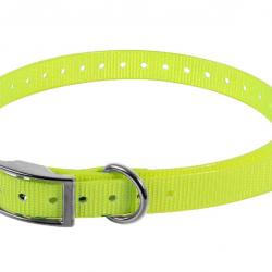 Collier biothane biogold 450X19X2.6 Jaune HB DOG