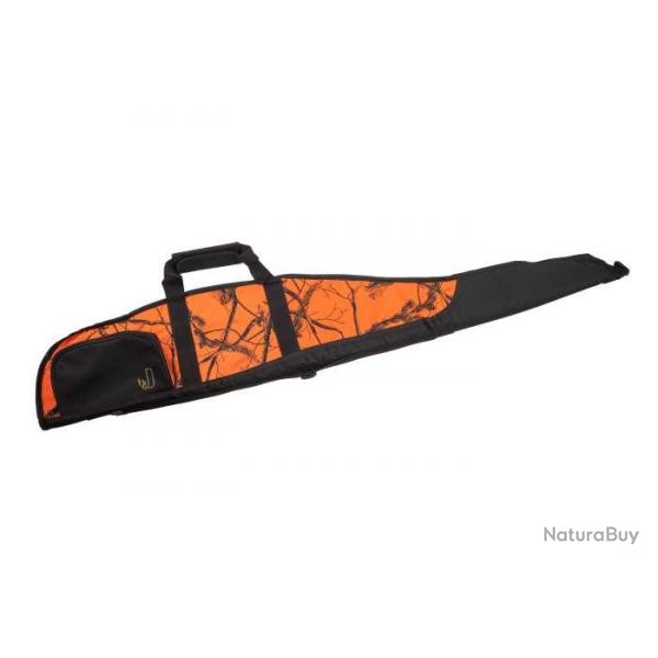 Etui carabine Chauda avec Poche 120cm Orange Camo Januel