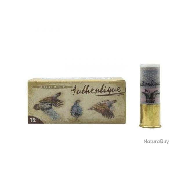 Cartouches "Authentique" 32Gr BG - Cal 12/67 Jocker 04