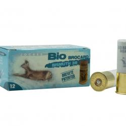 10 cartouches BIO Bismuth Brocard Cal.12/70 38G BJ PB.2/0 JOCKER