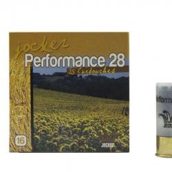 Cartouches "Performance" 28Gr BJ - Cal 16/67 Jocker 06