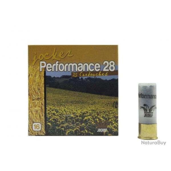 Cartouches "Performance" 28Gr BJ - Cal 16/67 Jocker 07