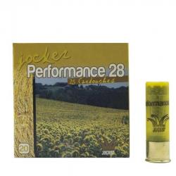 Cartouches "Performance" 28Gr BJ - Cal 20/70 Jocker 04