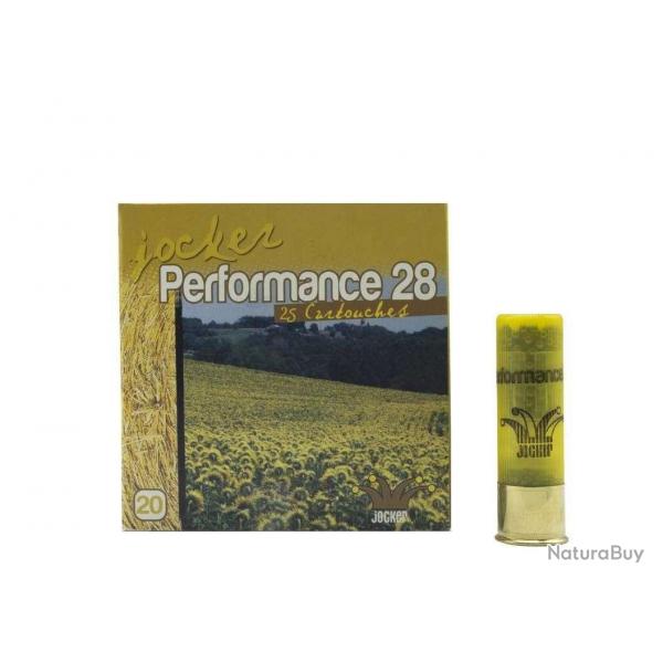 Cartouches "Performance" 28Gr BJ - Cal 20/70 Jocker 06