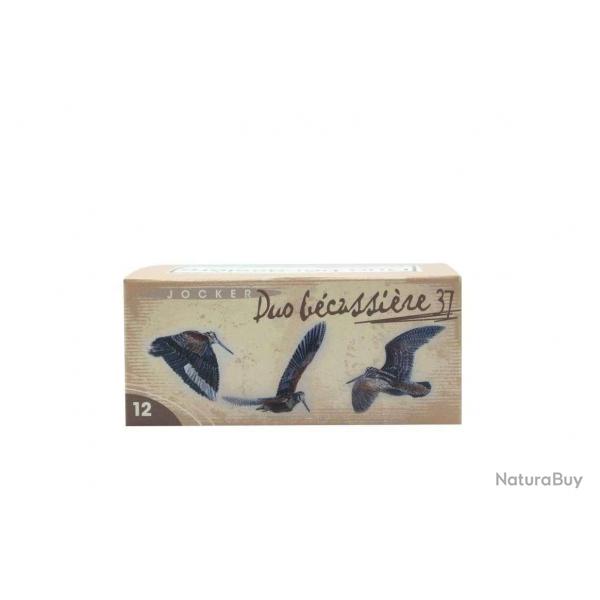 Cartouches "Duo Bcassire" 37Gr BJ - Cal 12/70 Jocker 8/10