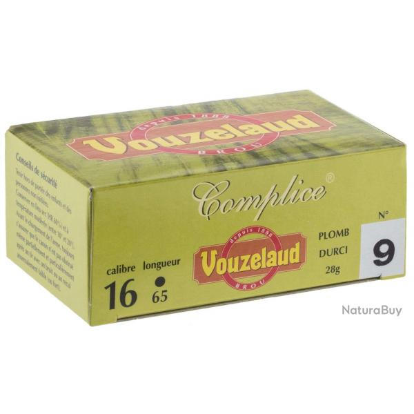 Cartouches "Complice 65" 28Gr BJ - Cal 16/65 Vouzelaud 09