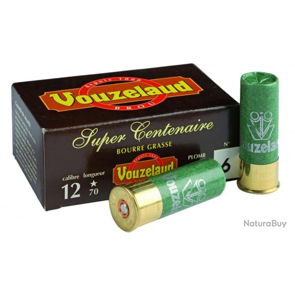 Cartouches "Super Centenaire" 36Gr BG - Cal 12/70 Vouzelaud 07