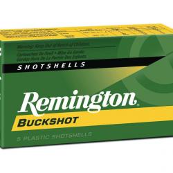 5 chevrotines Cal 12/70 - 10 Grains REMINGTON