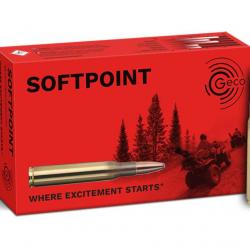 20 balles DEMI-BLINDEE Cal. 8X57 JS 185 GRS GECO