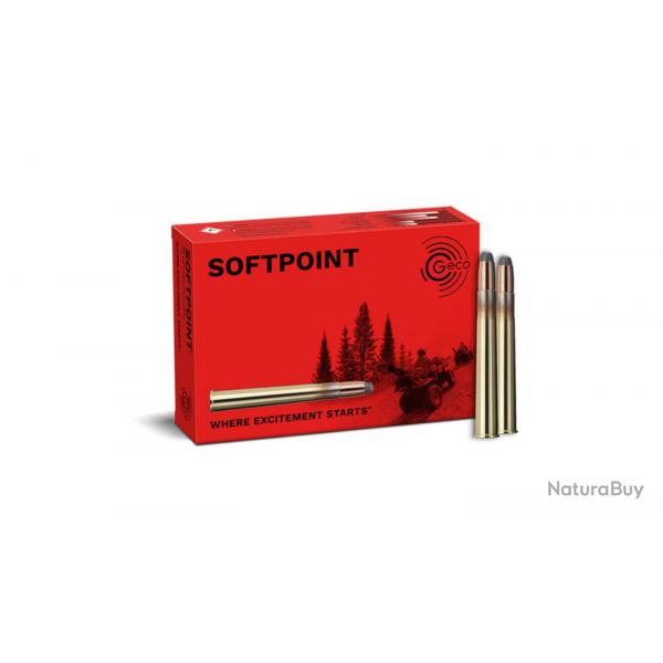 20 balles SOFTPOINT Cal.9.3x74R 255GRS GECO