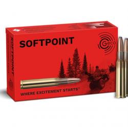 20 balles SOFTPOINT Cal. 7X57 R 165 GRS GECO