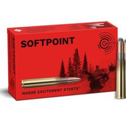 20 balles SOFTPOINT 8X57 JRS 185GRS GECO