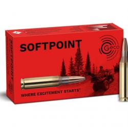 20 balles SOFTPOINT 243 WIN 105GRS GECO