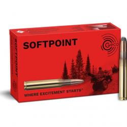 20 balles SOFTPOINT Cal. 9.3X62 255 GRS GECO