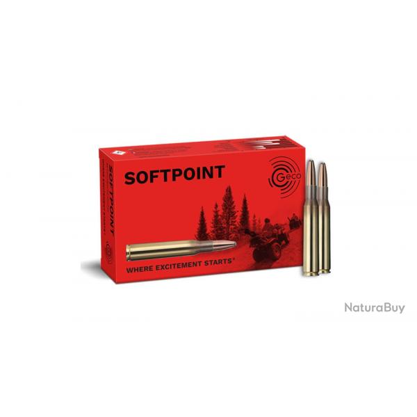 20 balles DEMI BLINDEE 270 WIN 140GRS GECO