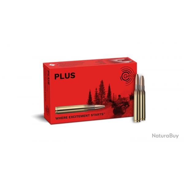 20 balles PLUS 7X64 170GRS GECO