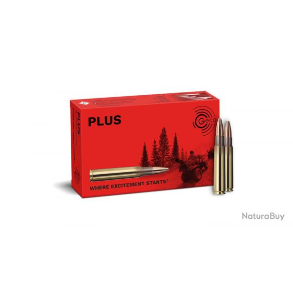 20 balles PLUS Cal. 8X57 JS 196 GRS GECO