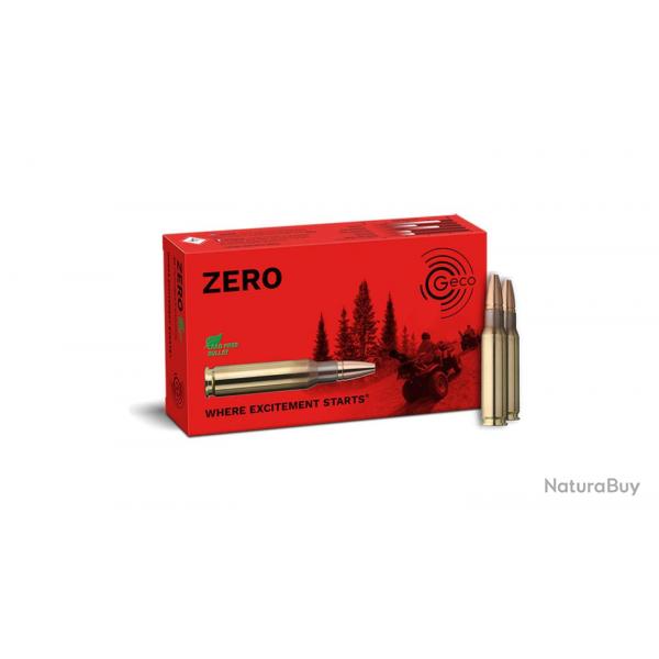 20 balles GECO ZERO Cal.308Win - 136Grs