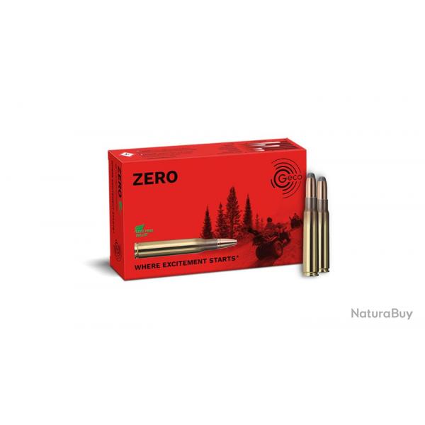 20 balles ZERO Cal. 8X57 JS 139 GRS GECO