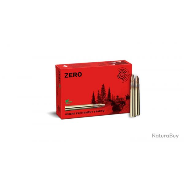 20 balles ZERO Cal. 9.3X74R 188 GRS GECO
