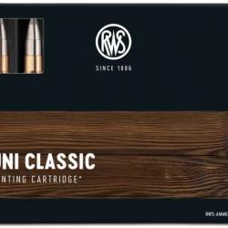 20 balles UNI CLASSIC Cal. 300 WIN MAG 180 GRS RWS