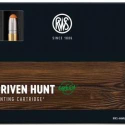 20 balles DRIVEN HUNT Cal. 300 WIN MAG 165 GRS RWS