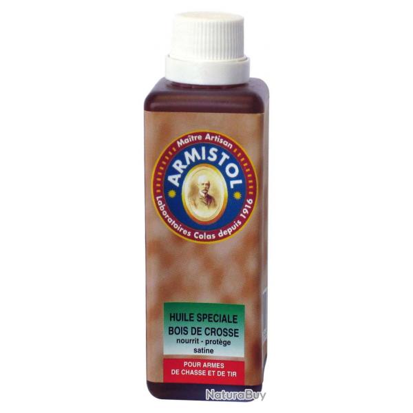 Huile entretien des bois 120ML ARMISTOL