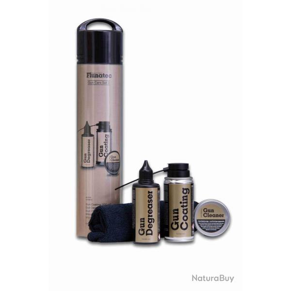 Pack n2 FLUNATEC Cramique + dgraissant + nettoyant + microfibre FLUNATEC