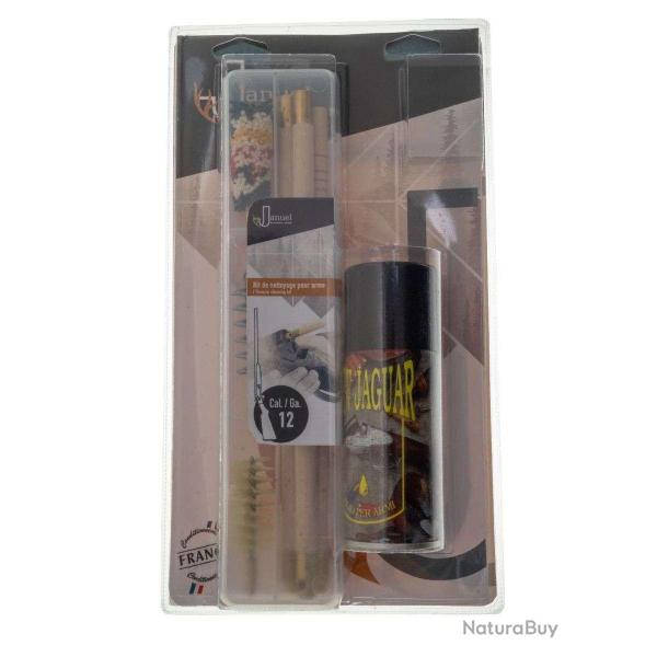 Kit de nettoyage avec huile 12ga JANUEL