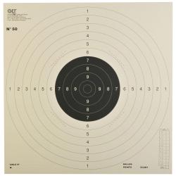 Cibles 53 x 53 (x100) JANUEL
