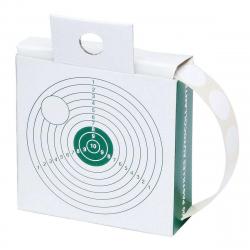 Boite de 500 gommettes Diam 19 Januel Blanc