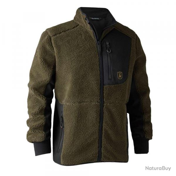Veste Rogaland en fibre de velours Verte Deerhunter 3XL
