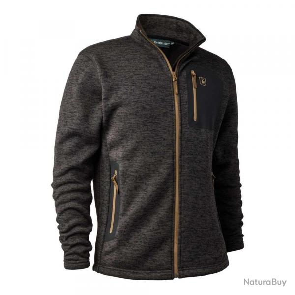 Veste tricote Sarek Noir Deerhunter M