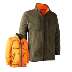Veste polaire contrecollée Gamekeeper - réversible Deerhunter 3XL