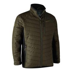Veste Matelassée Moor avec softshell Deerhunter 3XL