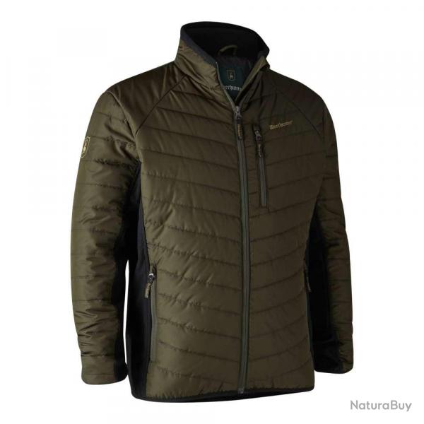 Veste Matelasse Moor avec softshell Deerhunter 3XL