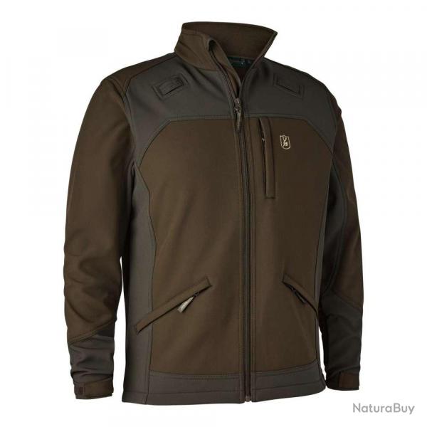 Veste Softshell Rogaland Marron Deerhunter S