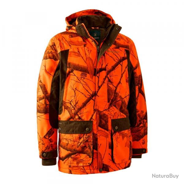 Blouson d'hiver Eagle Orange Deerhunter 60