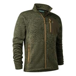 Veste tricotée Sarek Olive Deerhunter 4XL